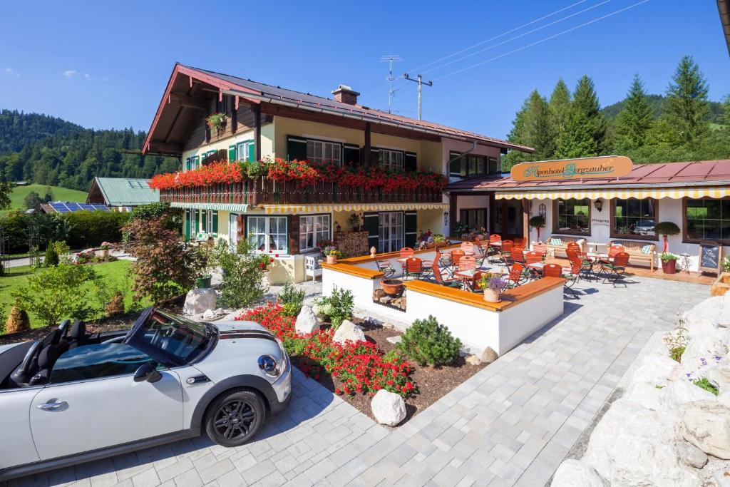 Alpenhotel Bergzauber Берхтесгаден Екстериор снимка